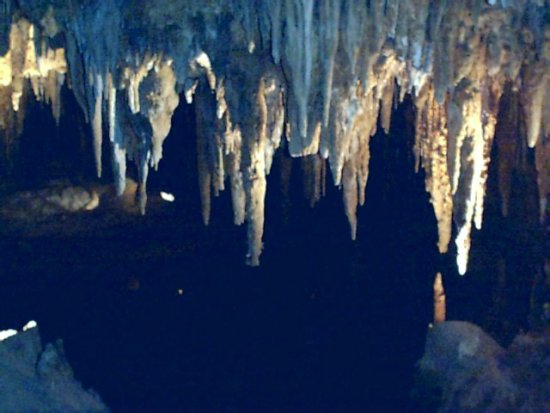 stalagtites