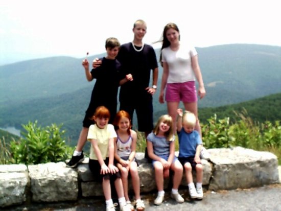 grouped together