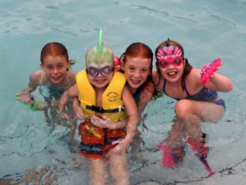 swimming pool capers